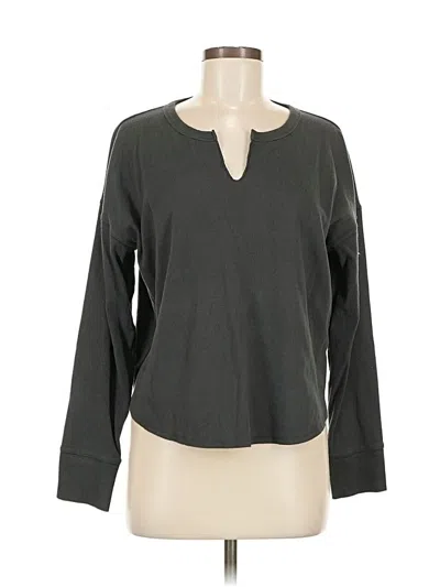 Pre-owned Upwest Long Sleeve T-shirt In Gray