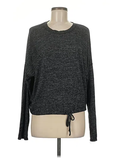 Pre-owned Upwest Long Sleeve T-shirt In Gray