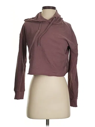 Pre-owned Upwest Pullover Hoodie In Brown