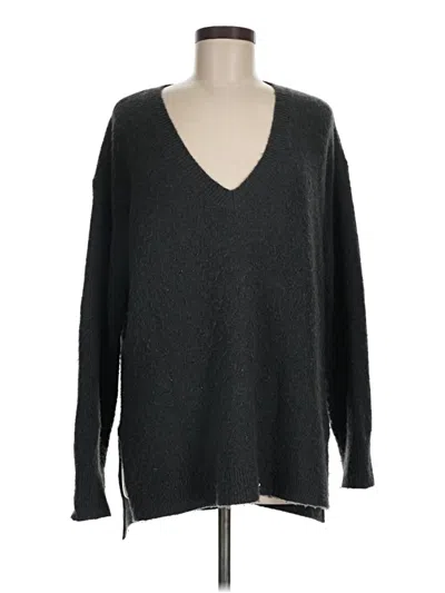 Pre-owned Upwest Pullover Sweater In Black