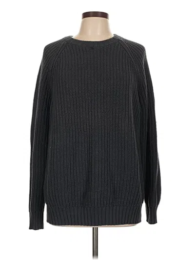 Pre-owned Upwest Pullover Sweater In Black