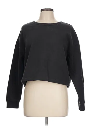 Pre-owned Upwest Pullover Sweater In Black