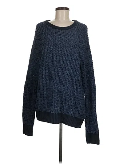 Pre-owned Upwest Pullover Sweater In Blue
