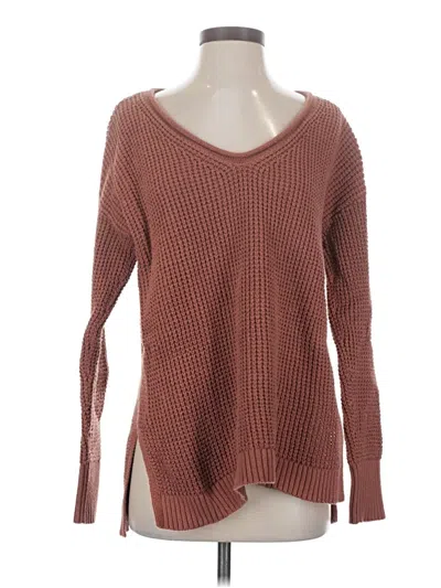 Pre-owned Upwest Pullover Sweater In Brown