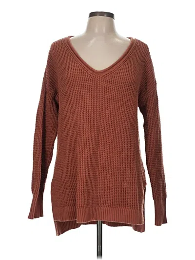 Pre-owned Upwest Pullover Sweater In Brown