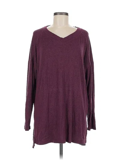 Pre-owned Upwest Pullover Sweater In Burgundy