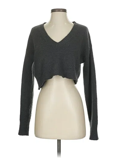 Pre-owned Upwest Pullover Sweater In Gray