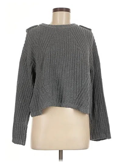 Pre-owned Upwest Pullover Sweater In Gray
