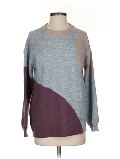 Pre-owned Upwest Pullover Sweater In Gray