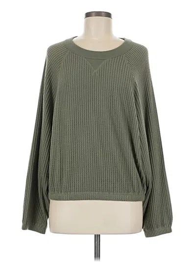 Pre-owned Upwest Pullover Sweater In Green