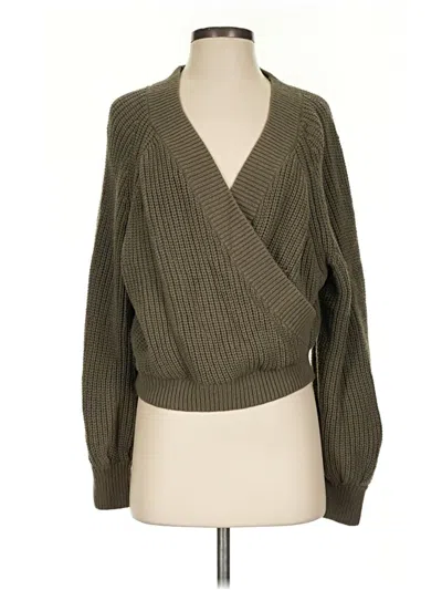 Pre-owned Upwest Pullover Sweater In Green