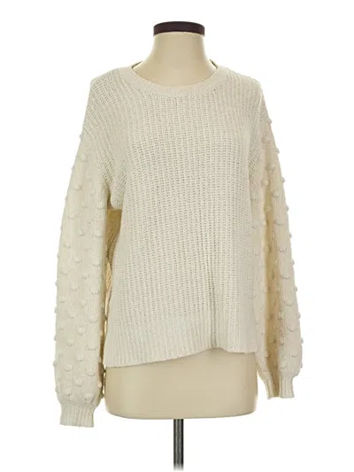 Pre-owned Upwest Pullover Sweater In Ivory