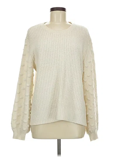 Pre-owned Upwest Pullover Sweater In Ivory