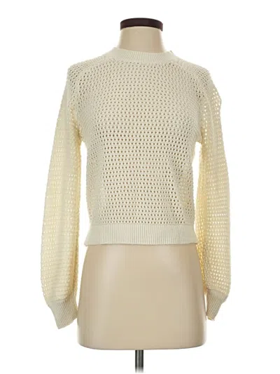 Pre-owned Upwest Pullover Sweater In Ivory