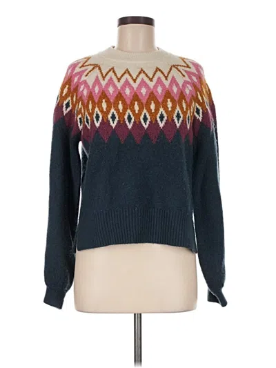 Pre-owned Upwest Pullover Sweater In Teal