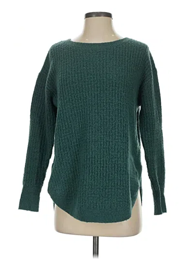 Pre-owned Upwest Pullover Sweater In Teal