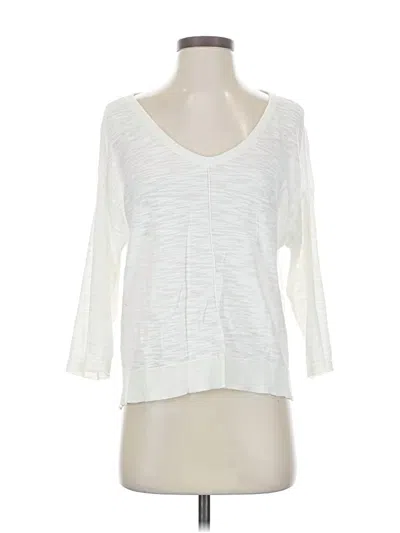 Pre-owned Upwest Pullover Sweater In White