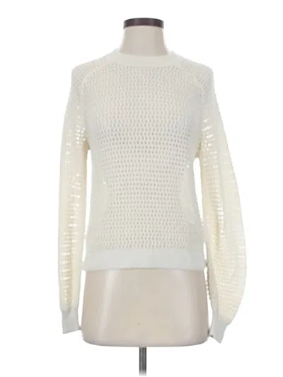 Pre-owned Upwest Pullover Sweater In White