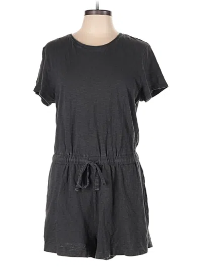 Pre-owned Upwest Romper In Gray
