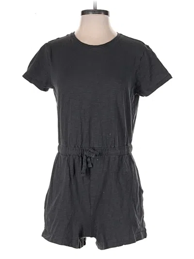 Pre-owned Upwest Romper In Gray