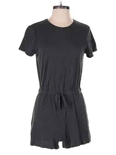 Pre-owned Upwest Romper In Gray