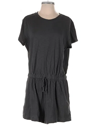 Pre-owned Upwest Romper In Gray