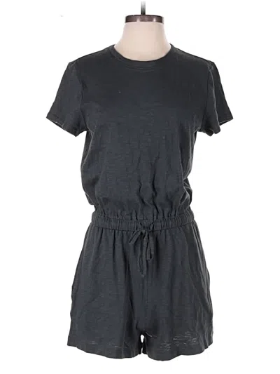Pre-owned Upwest Romper In Gray