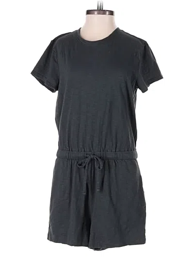 Pre-owned Upwest Romper In Gray