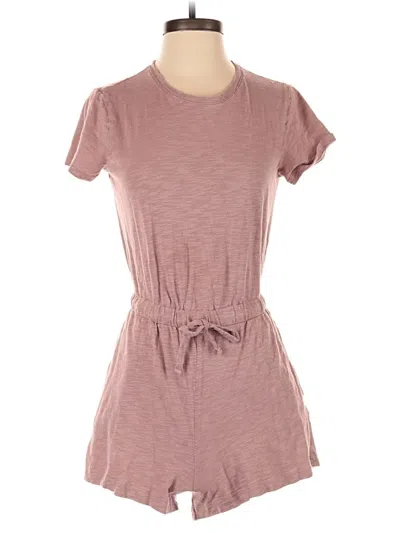 Pre-owned Upwest Romper In Pink