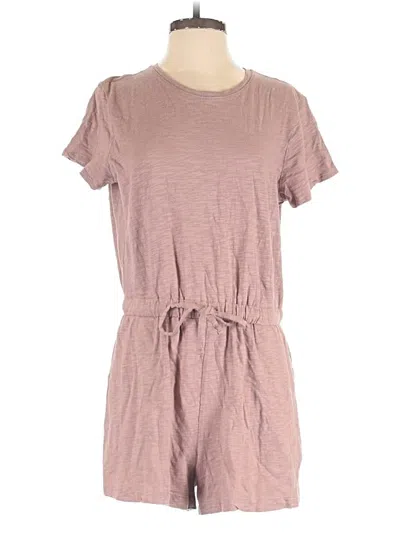 Pre-owned Upwest Romper In Pink