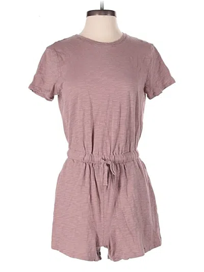 Pre-owned Upwest Romper In Pink