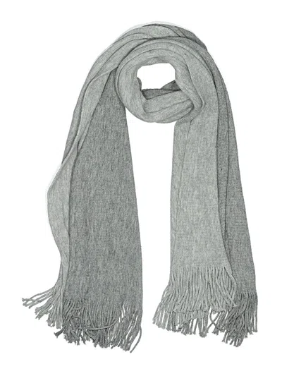 Pre-owned Upwest Scarf In Gray