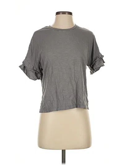 Pre-owned Upwest Short Sleeve T-shirt In Gray