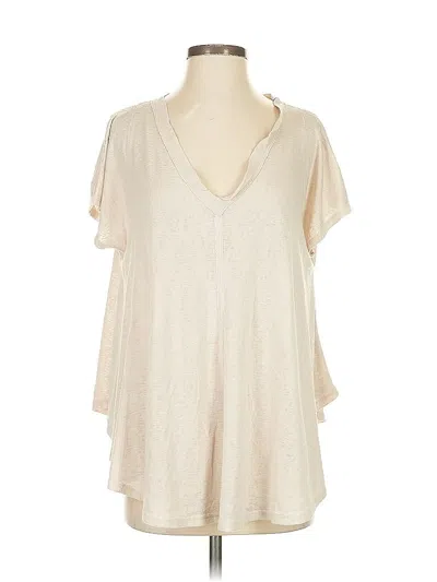 Pre-owned Upwest Short Sleeve T-shirt In White