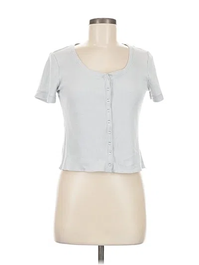 Pre-owned Upwest Short Sleeve T-shirt In Gray