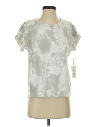 Pre-owned Upwest Short Sleeve T-shirt In Silver