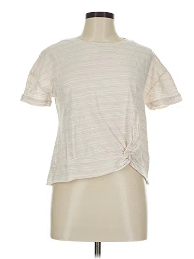 Pre-owned Upwest Short Sleeve T-shirt In White