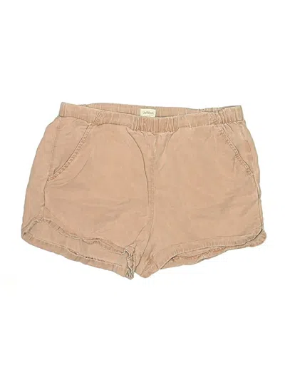 Pre-owned Upwest Shorts In Brown