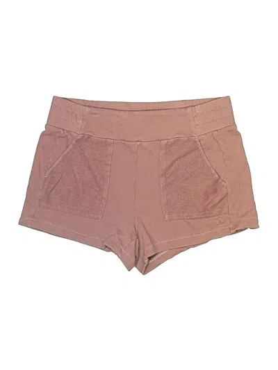 Pre-owned Upwest Shorts In Brown