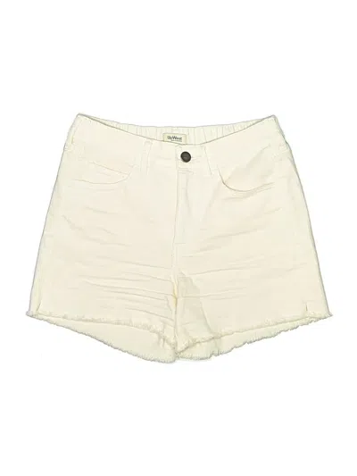 Pre-owned Upwest Shorts In Ivory