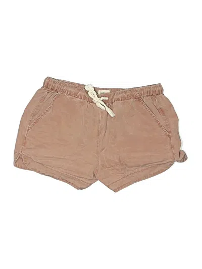 Pre-owned Upwest Shorts In Tan
