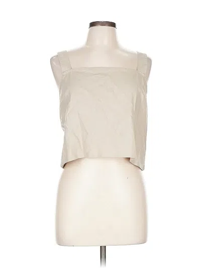 Pre-owned Upwest Sleeveless Blouse In Brown