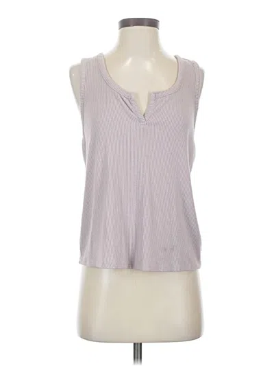 Pre-owned Upwest Sleeveless T-shirt In Gray