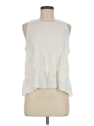 Pre-owned Upwest Sleeveless T-shirt In Ivory