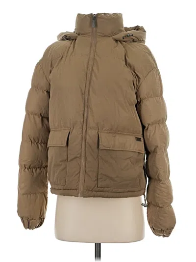 Pre-owned Upwest Snow Jacket In Tan
