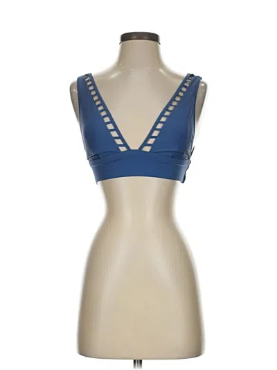 Pre-owned Upwest Sports Bra In Blue