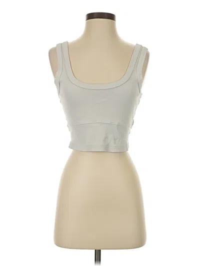 Pre-owned Upwest Sports Bra In Silver