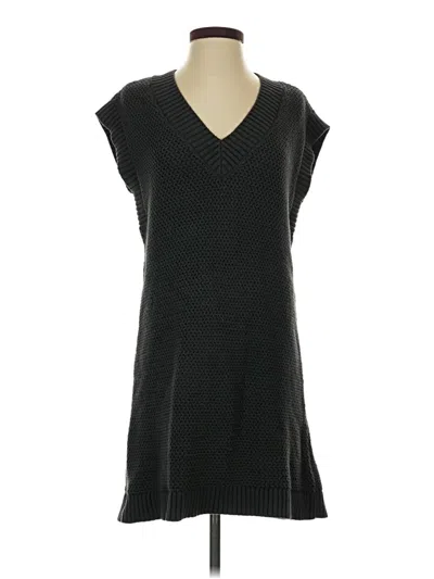 Pre-owned Upwest Sweater Vest In Black