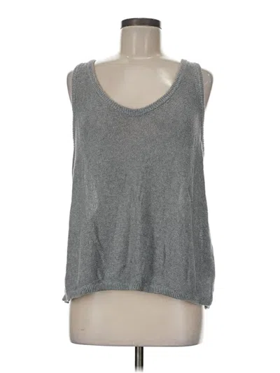 Pre-owned Upwest Sweater Vest In Gray
