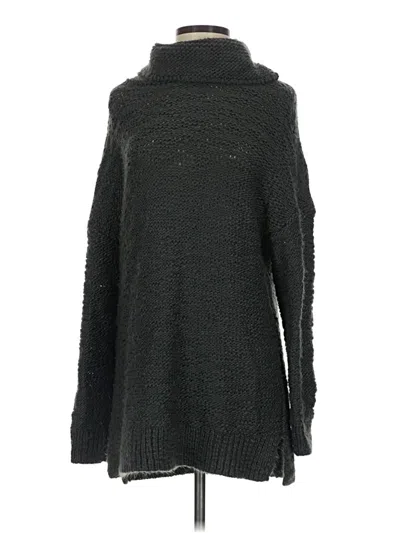 Pre-owned Upwest Turtleneck Sweater In Black